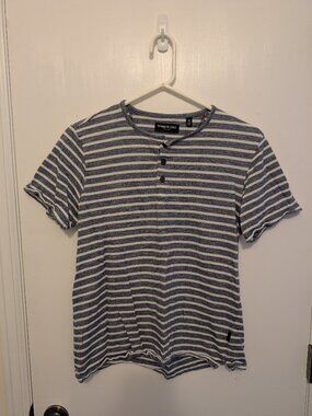 Kenneth Cole Men's Striped Shirt
